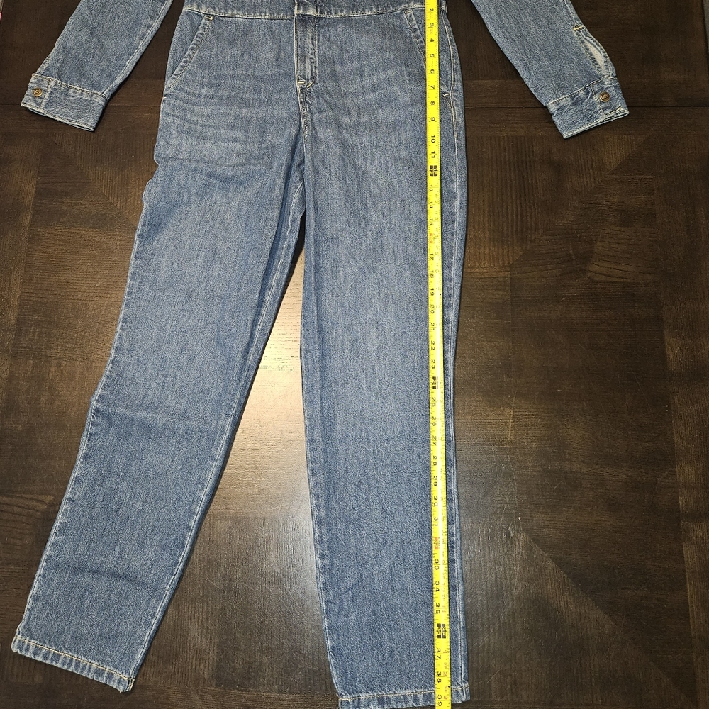 Lee Union Alls Jumpsuit Coveralls Retro Modern Vintage XS - Picture 8 of 16